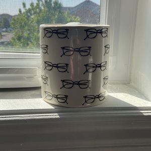 Rae Dunn glasses holder